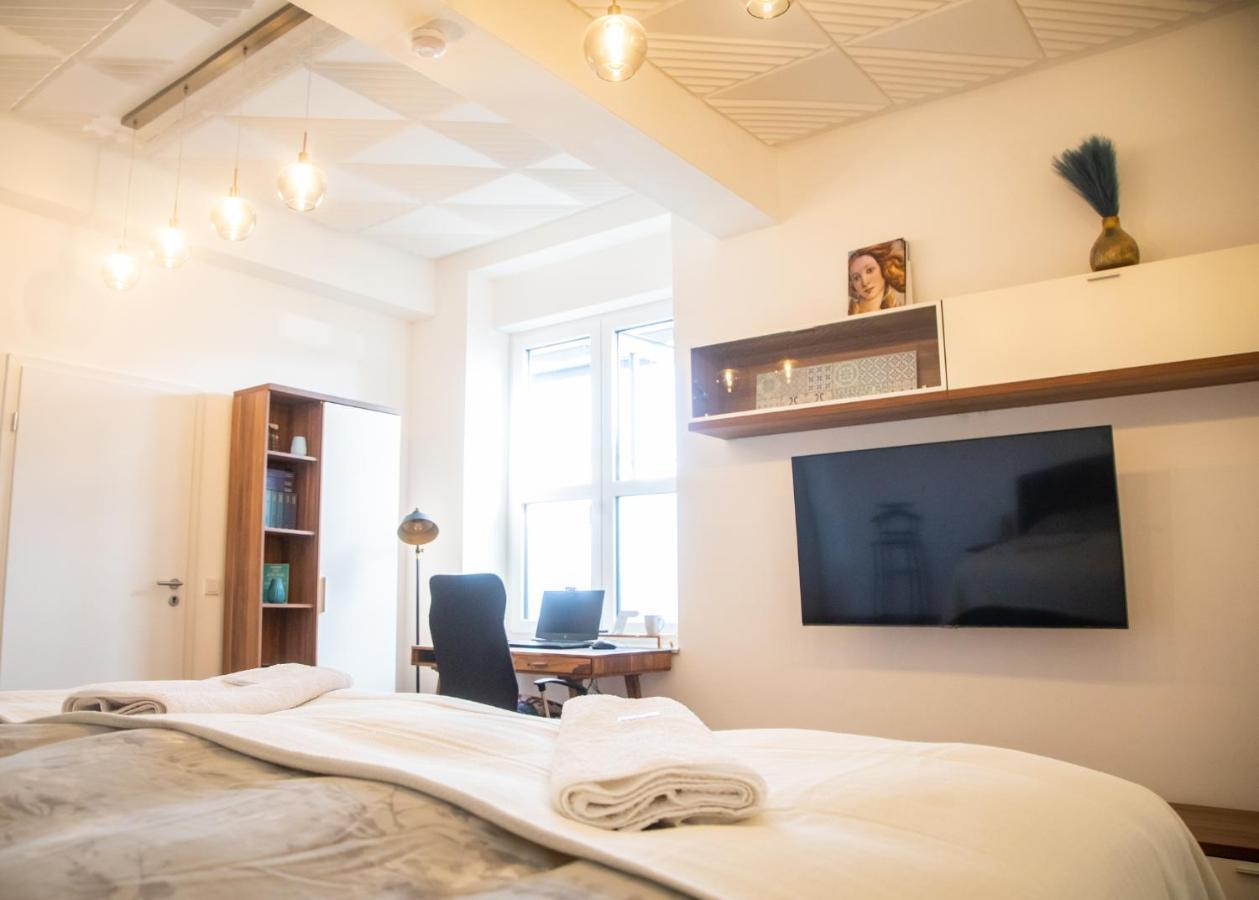 Loft Ferienwohnung Lechenich 埃尔夫特施塔特 外观 照片
