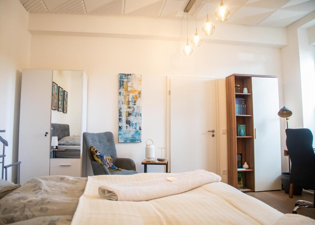 Loft Ferienwohnung Lechenich 埃尔夫特施塔特 外观 照片
