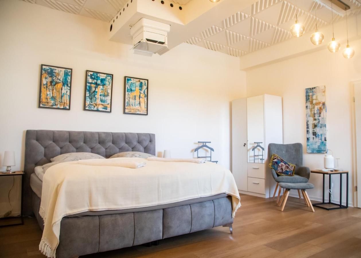 Loft Ferienwohnung Lechenich 埃尔夫特施塔特 外观 照片