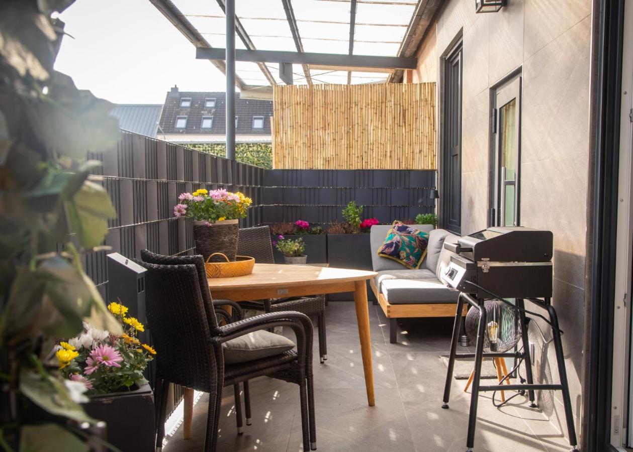 Loft Ferienwohnung Lechenich 埃尔夫特施塔特 外观 照片